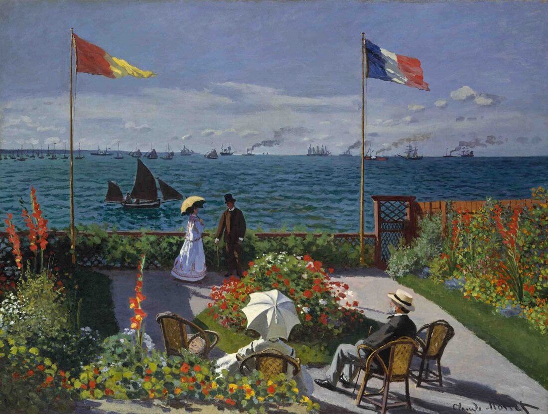 Garden At Sainte Adresse